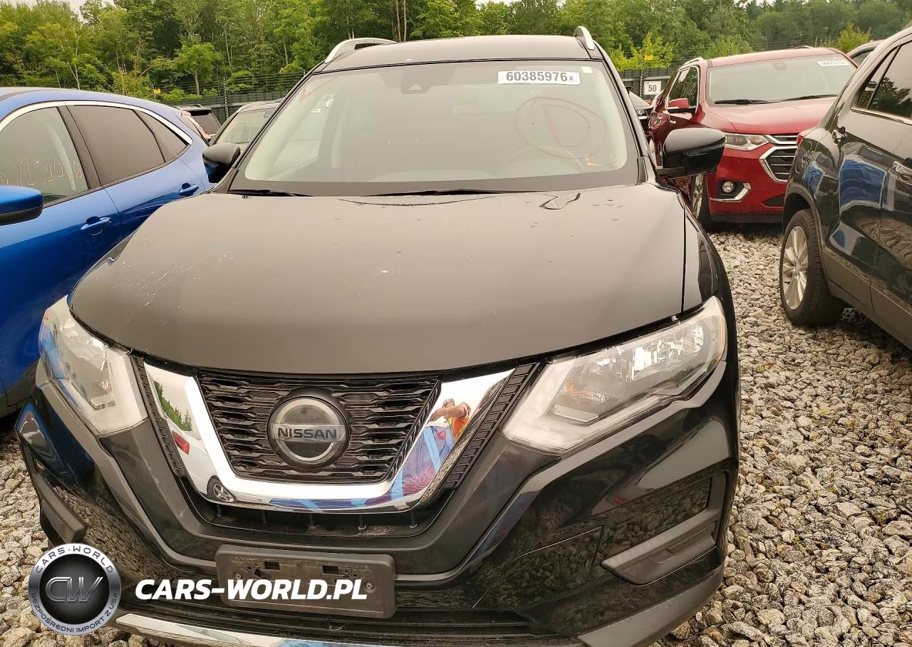 2019 Nissan Rogue Sv VIN:JN8AT2MV1KW380273 - 5