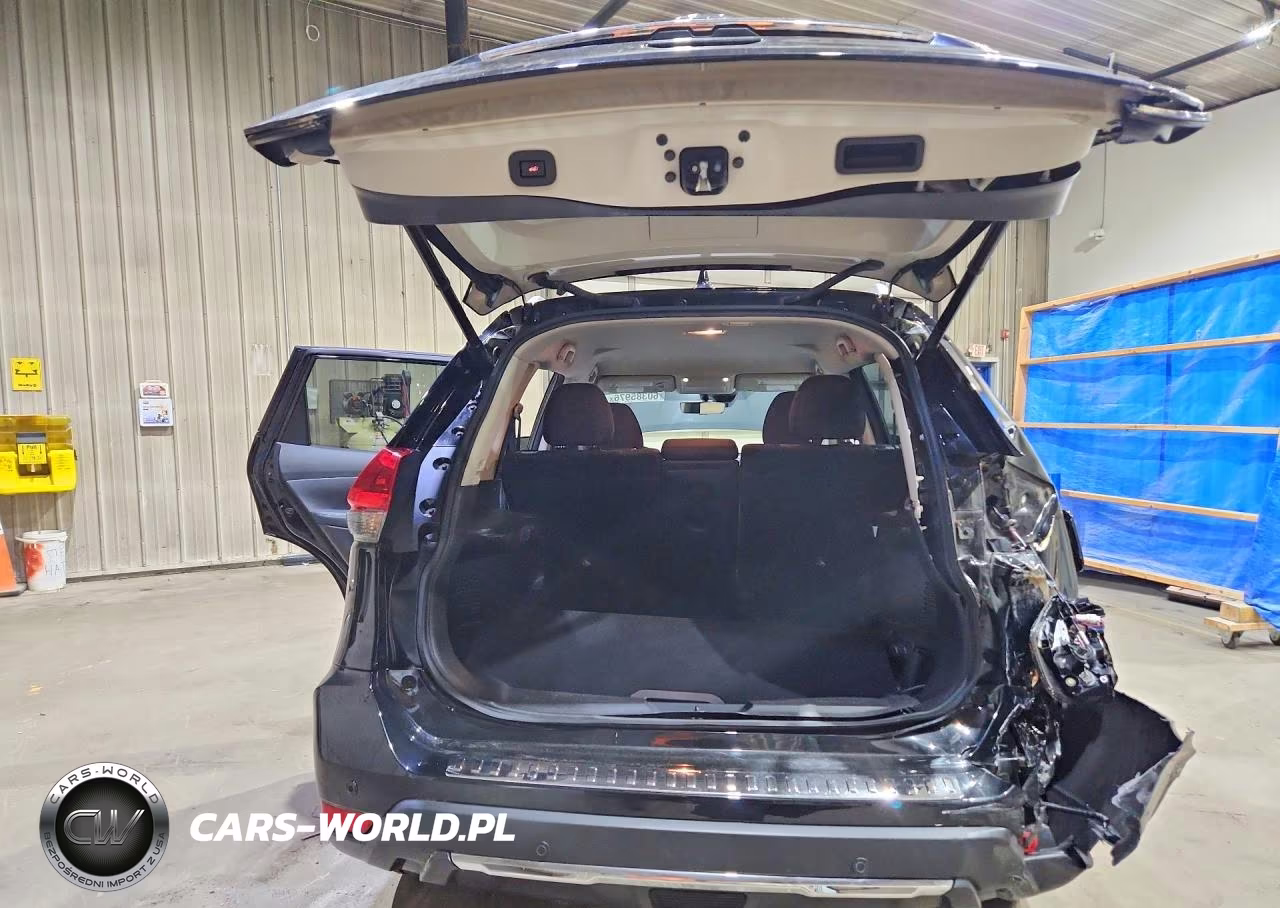 2019 Nissan Rogue Sv VIN:JN8AT2MV1KW380273 - 6