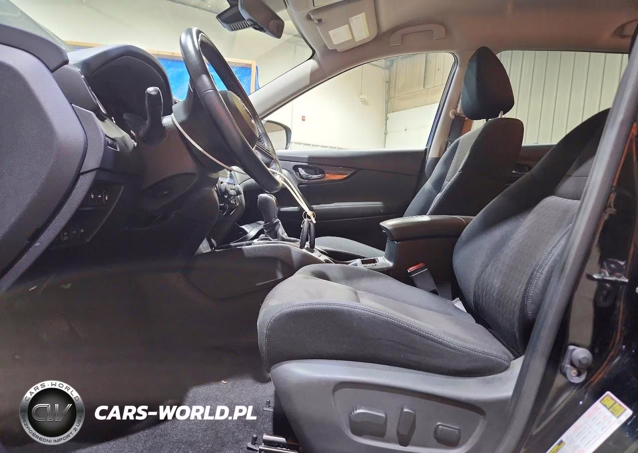 2019 Nissan Rogue Sv VIN:JN8AT2MV1KW380273 - 7