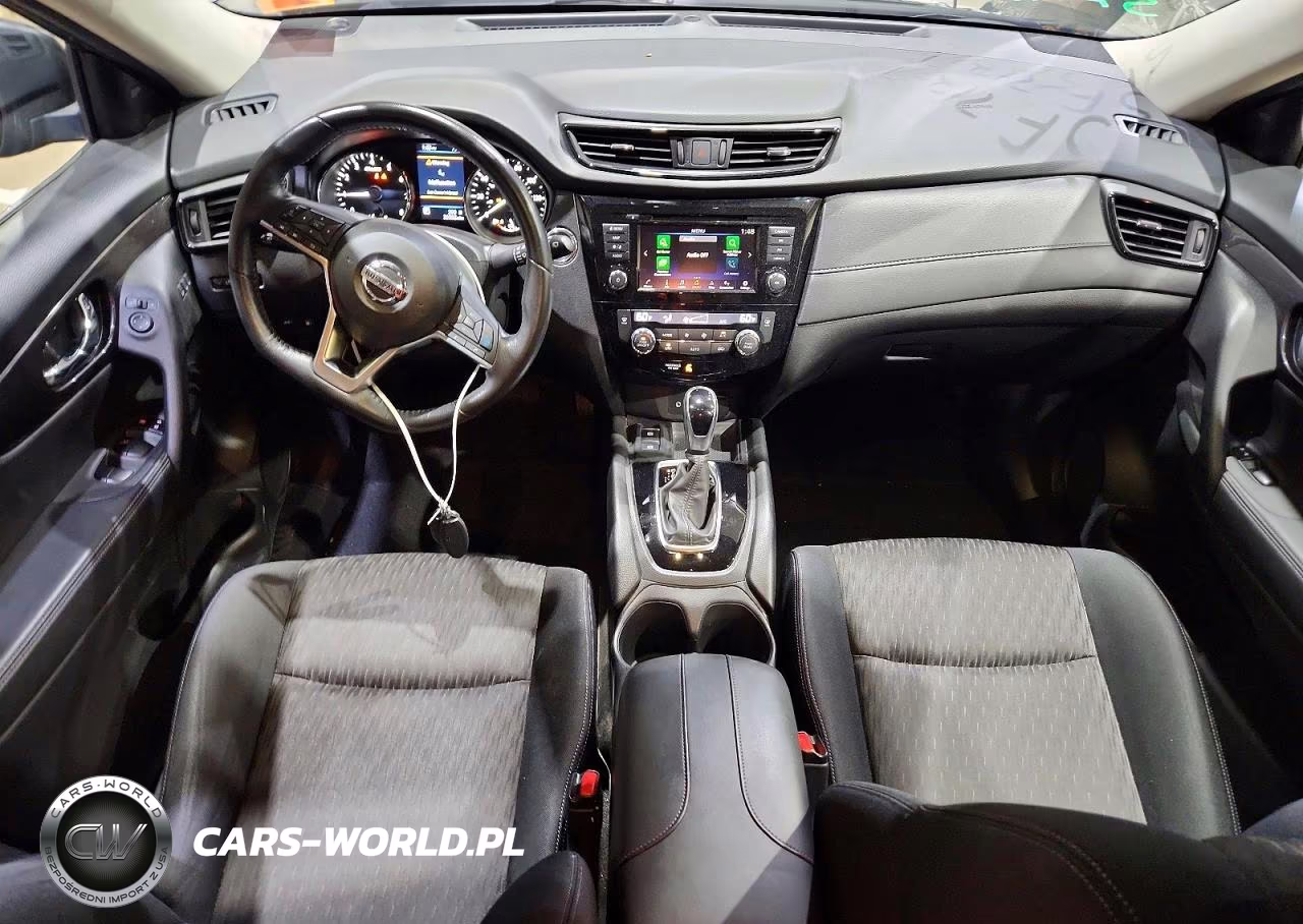 2019 Nissan Rogue Sv VIN:JN8AT2MV1KW380273 - 8