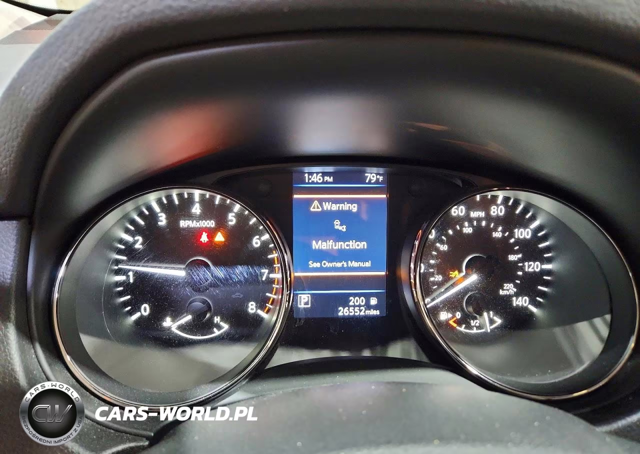 2019 Nissan Rogue Sv VIN:JN8AT2MV1KW380273 - 9
