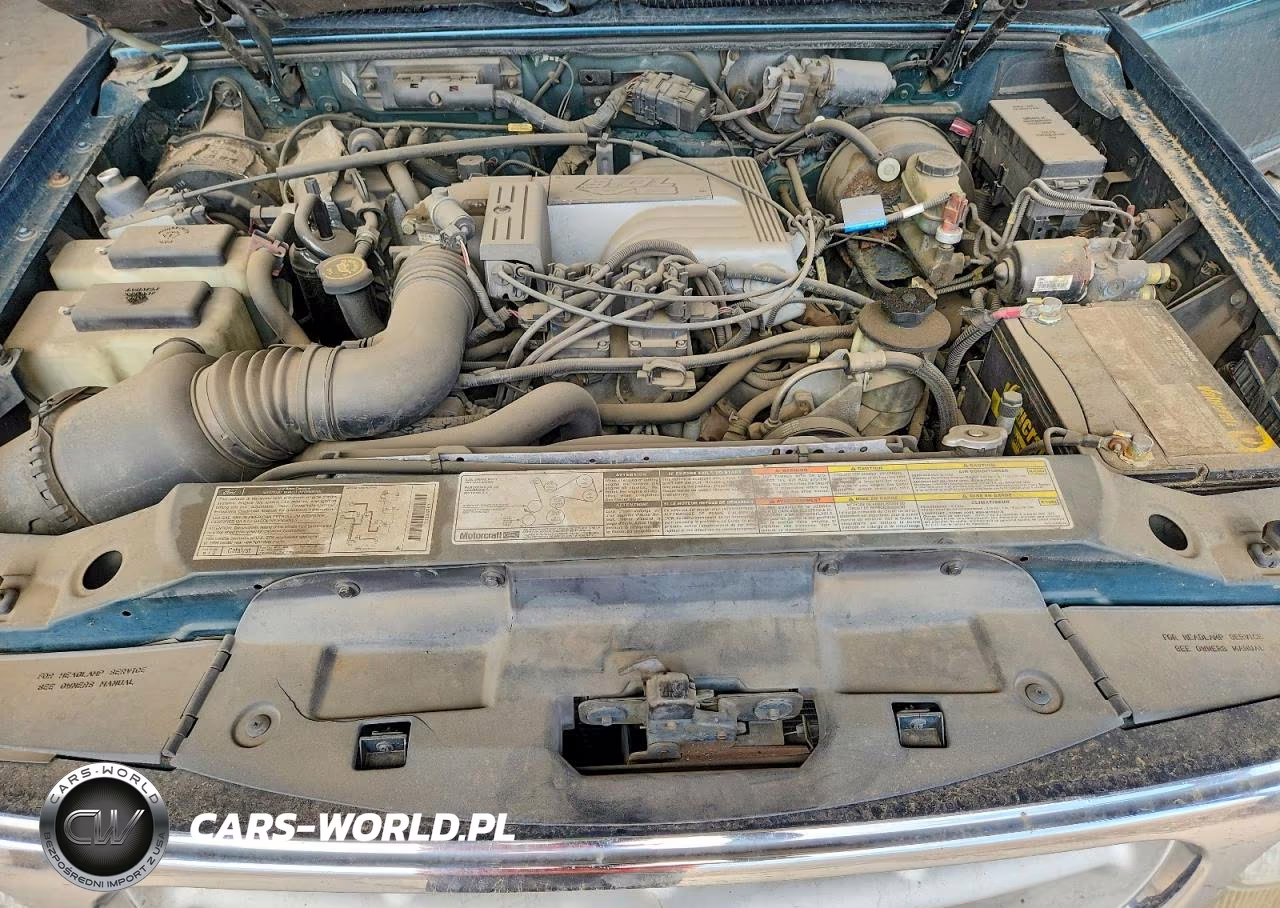 1996 Ford Explorer VIN:1FMDU35P2TUD62756 - 12