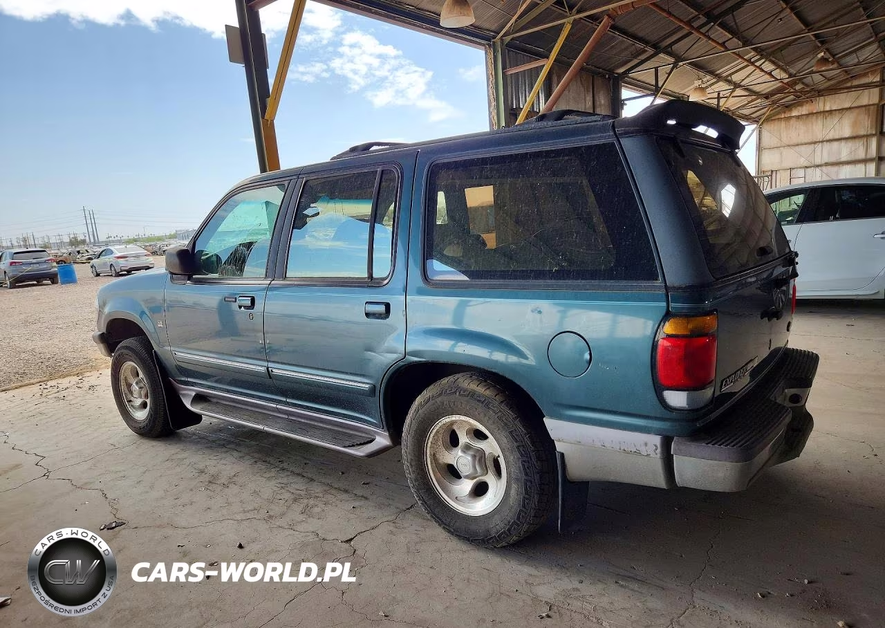 1996 Ford Explorer VIN:1FMDU35P2TUD62756 - 2