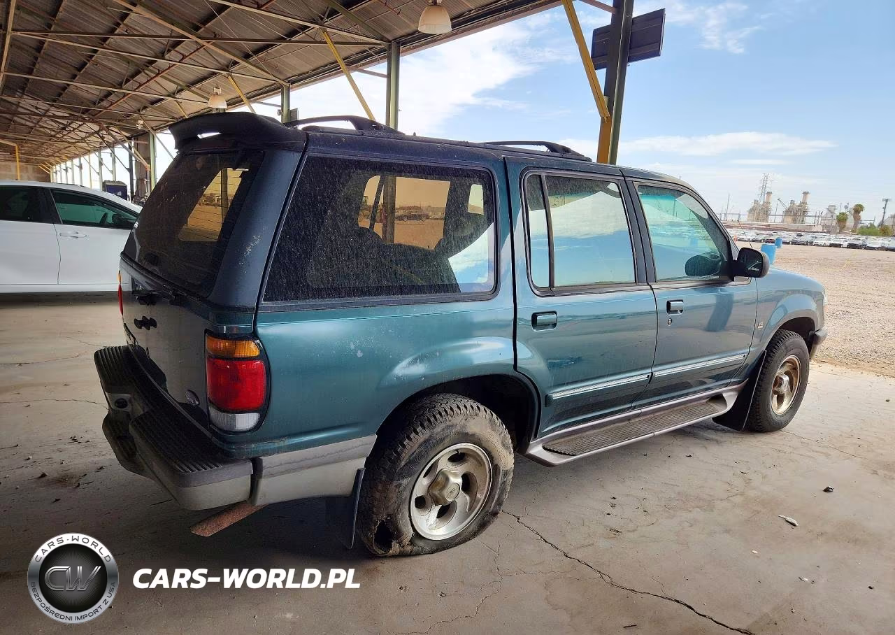 1996 Ford Explorer VIN:1FMDU35P2TUD62756 - 3