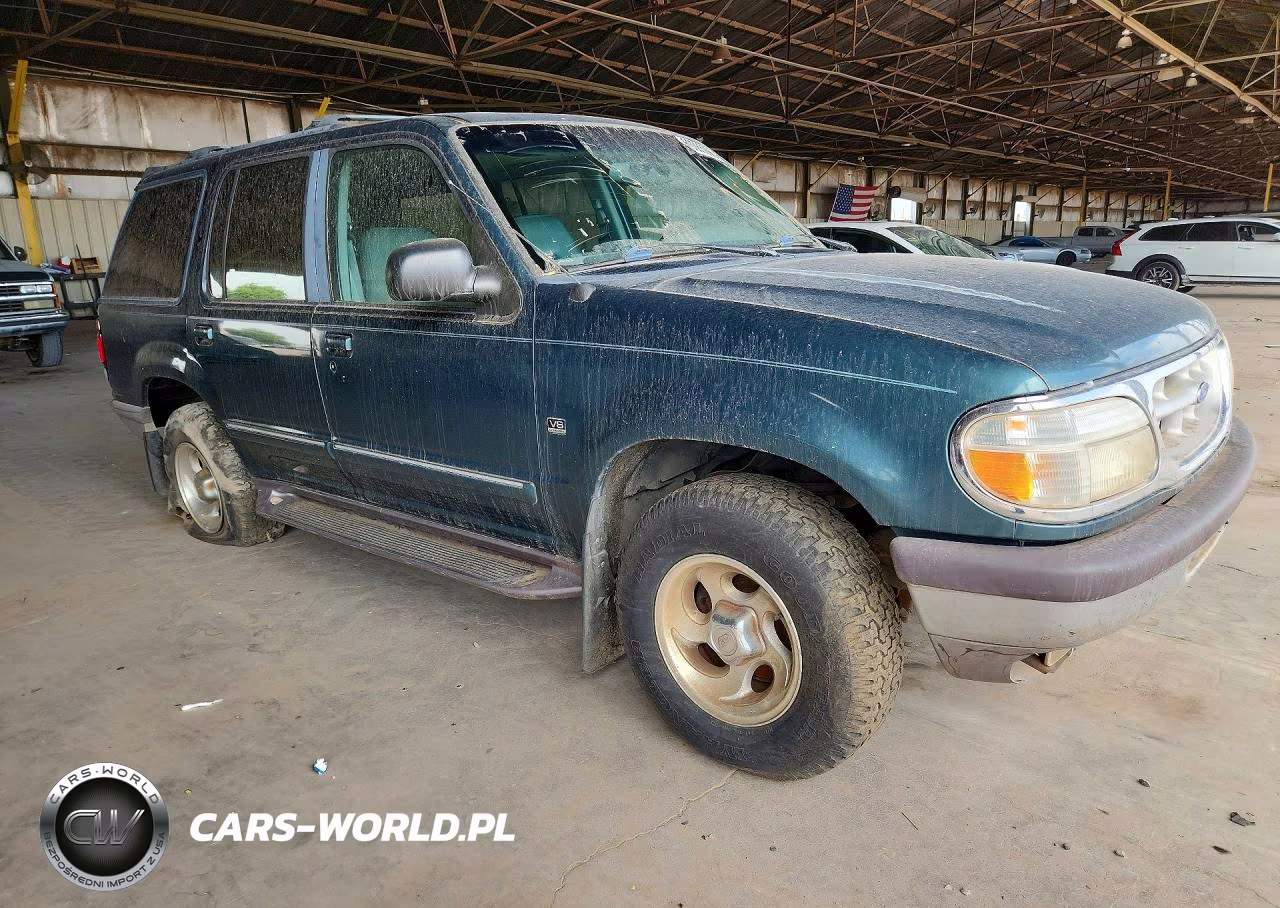 1996 Ford Explorer VIN:1FMDU35P2TUD62756 - 4