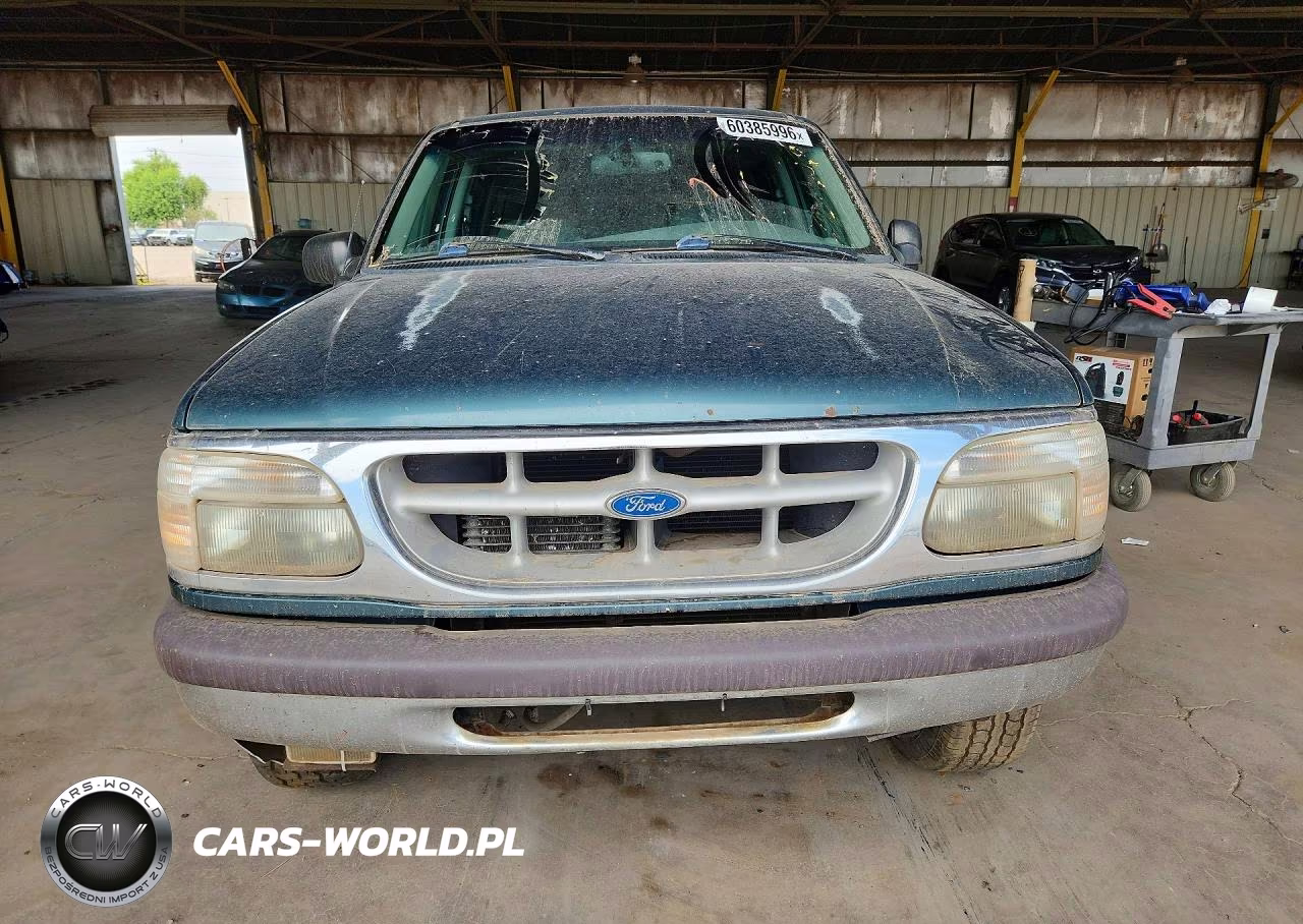1996 Ford Explorer VIN:1FMDU35P2TUD62756 - 5