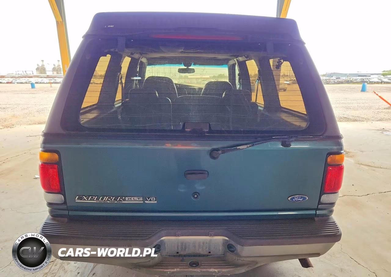 1996 Ford Explorer VIN:1FMDU35P2TUD62756 - 6