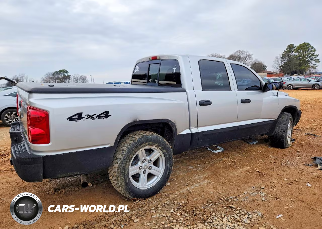2007 Dodge Dakota Quad Slt VIN:1D7HW48K27S128050 - 3