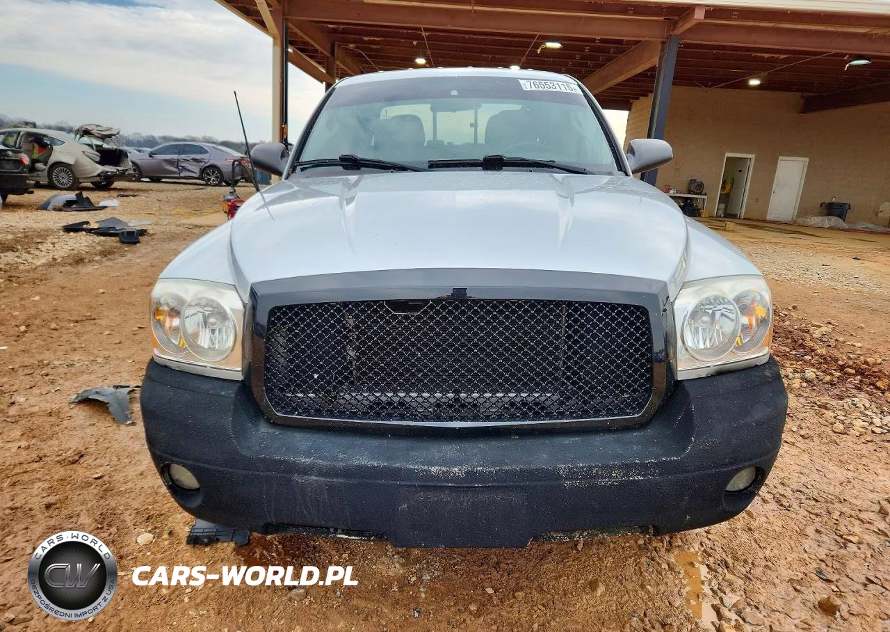 2007 Dodge Dakota Quad Slt VIN:1D7HW48K27S128050 - 5