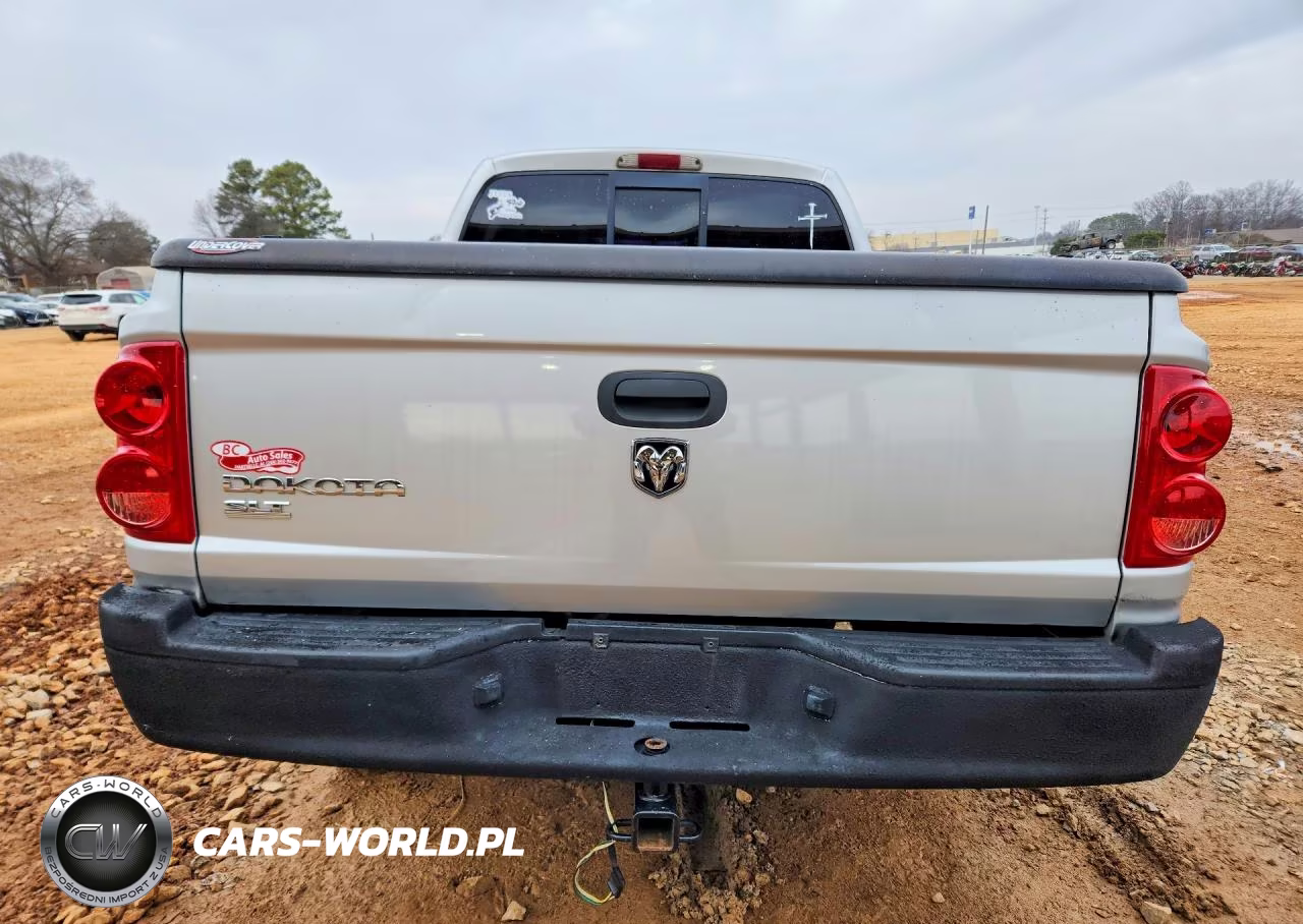 2007 Dodge Dakota Quad Slt VIN:1D7HW48K27S128050 - 6
