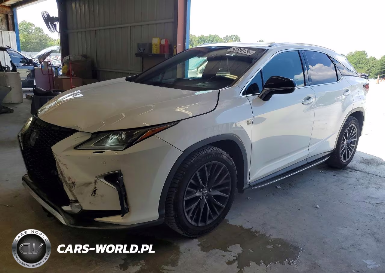 2016 Lexus Rx 350 F Sport