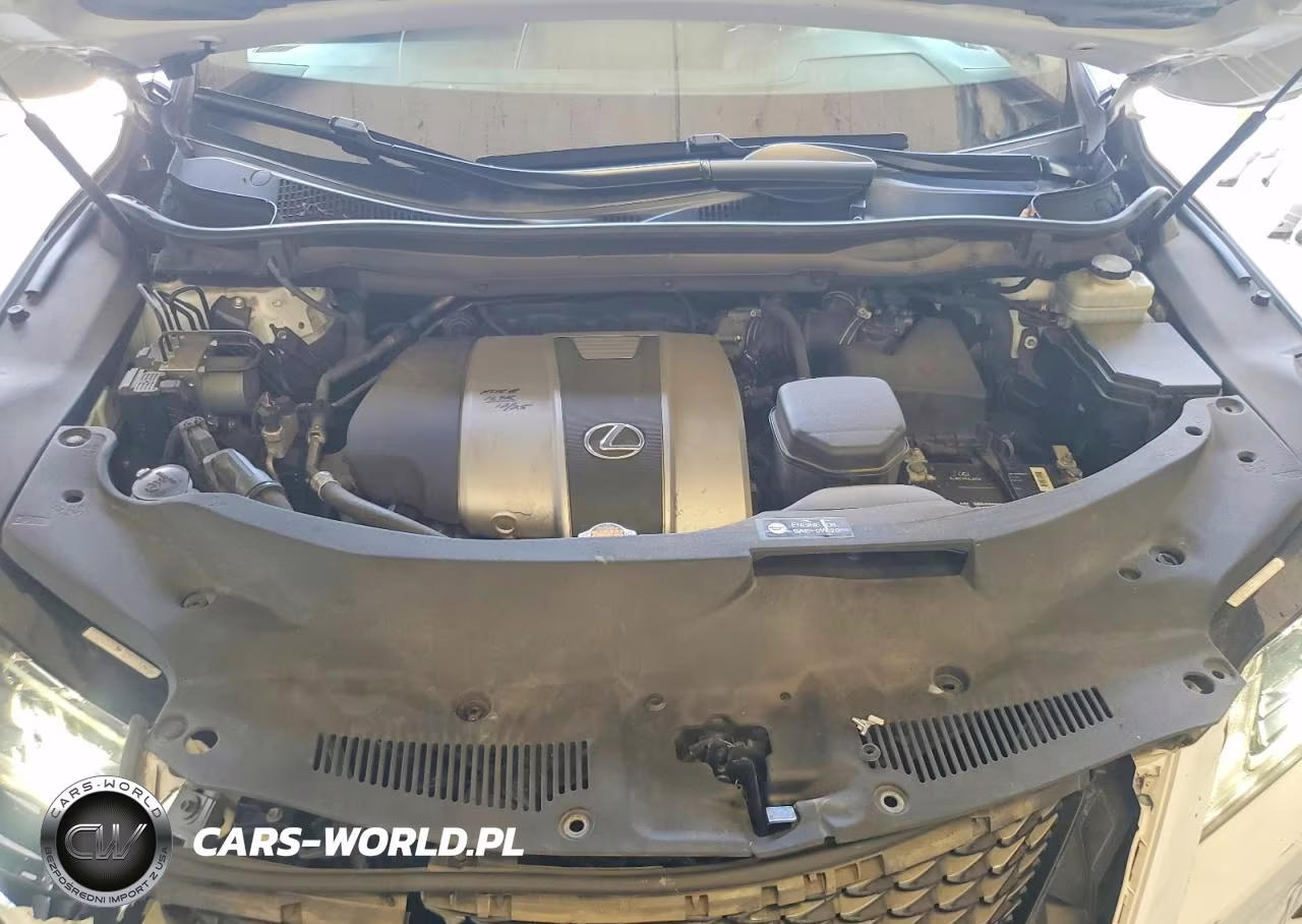 2016 Lexus Rx 350 F Sport VIN:2T2BZMCA7GC017402 - 12