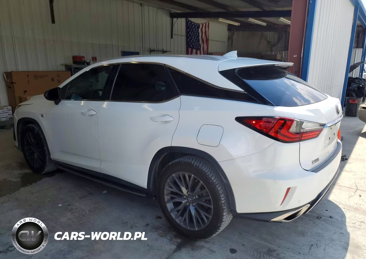 2016 Lexus Rx 350 F Sport VIN:2T2BZMCA7GC017402 - 2