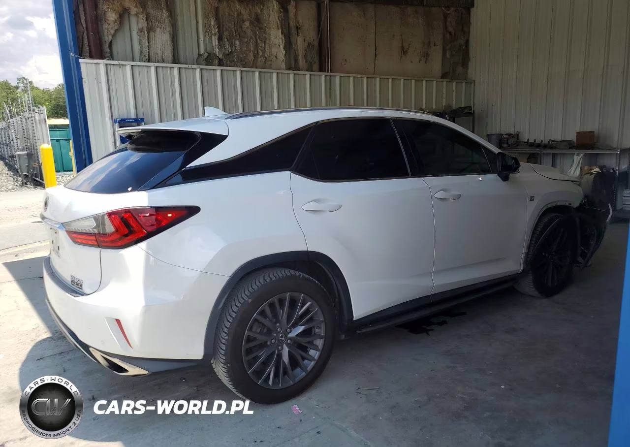 2016 Lexus Rx 350 F Sport VIN:2T2BZMCA7GC017402 - 3