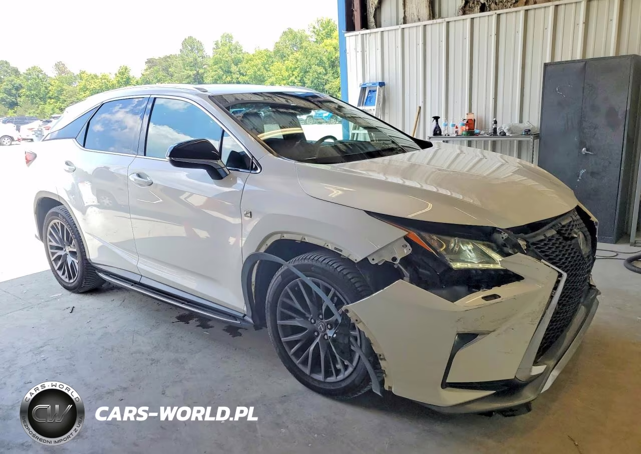 2016 Lexus Rx 350 F Sport VIN:2T2BZMCA7GC017402 - 4