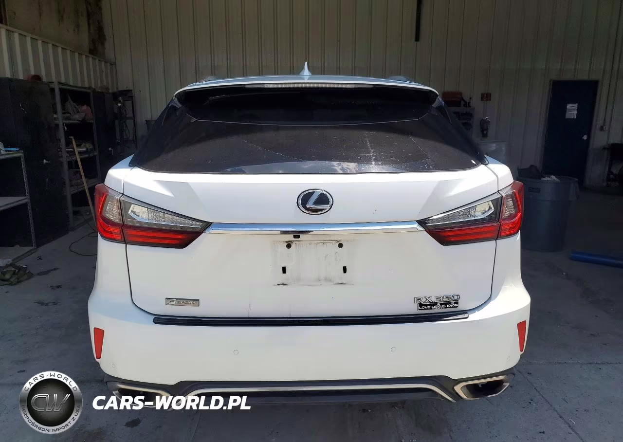 2016 Lexus Rx 350 F Sport VIN:2T2BZMCA7GC017402 - 6