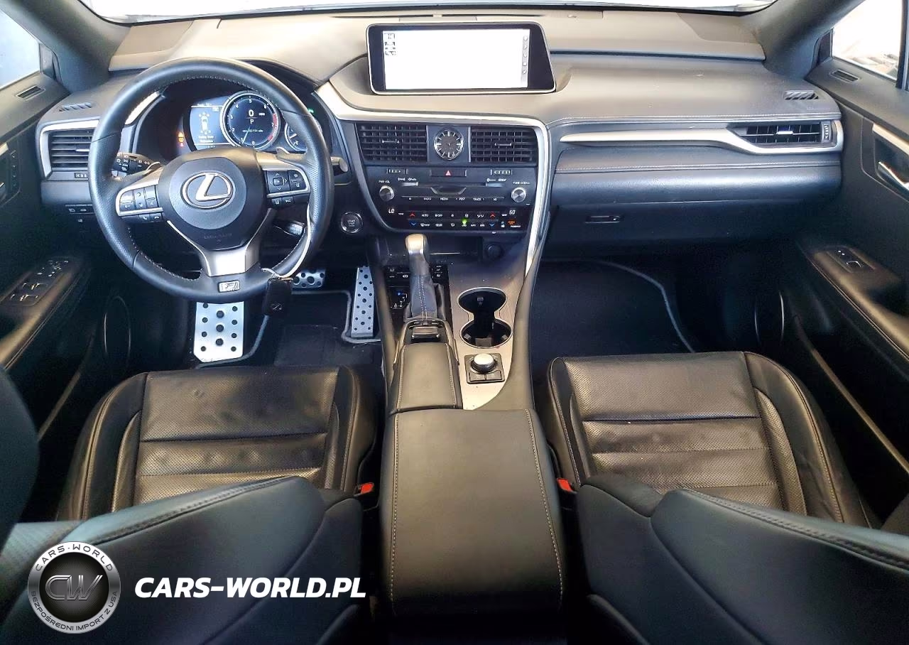 2016 Lexus Rx 350 F Sport VIN:2T2BZMCA7GC017402 - 8