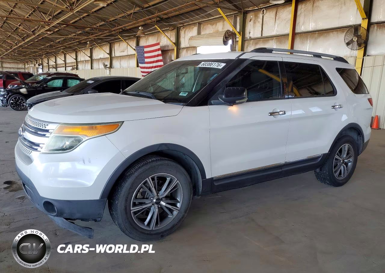 2013 Ford Explorer Xlt