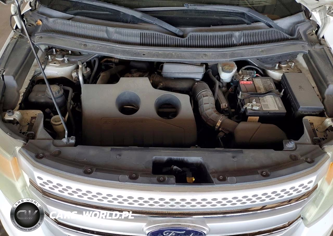 2013 Ford Explorer Xlt VIN:1FM5K7D97DGA04170 - 12