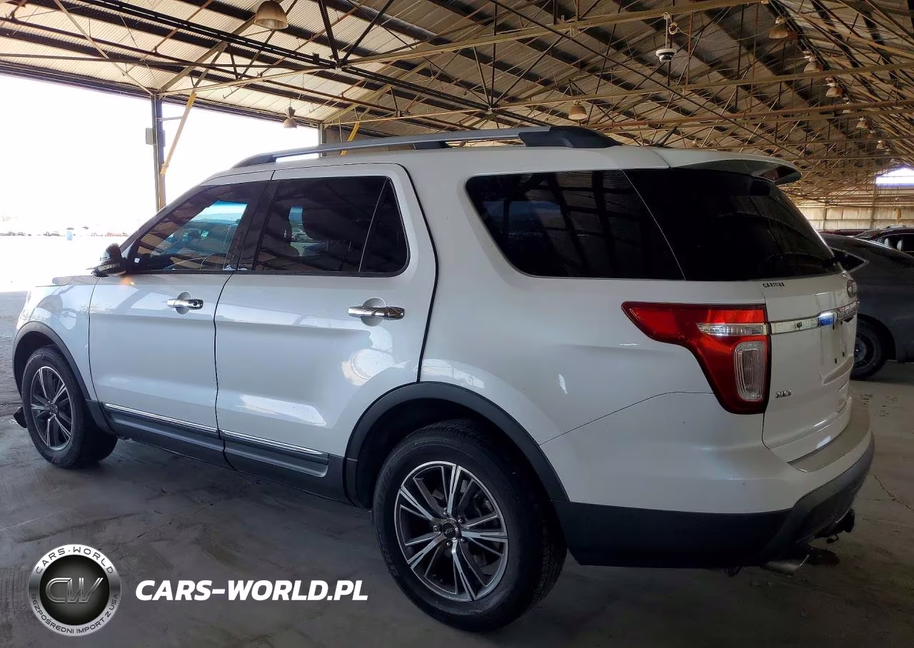 2013 Ford Explorer Xlt VIN:1FM5K7D97DGA04170 - 2