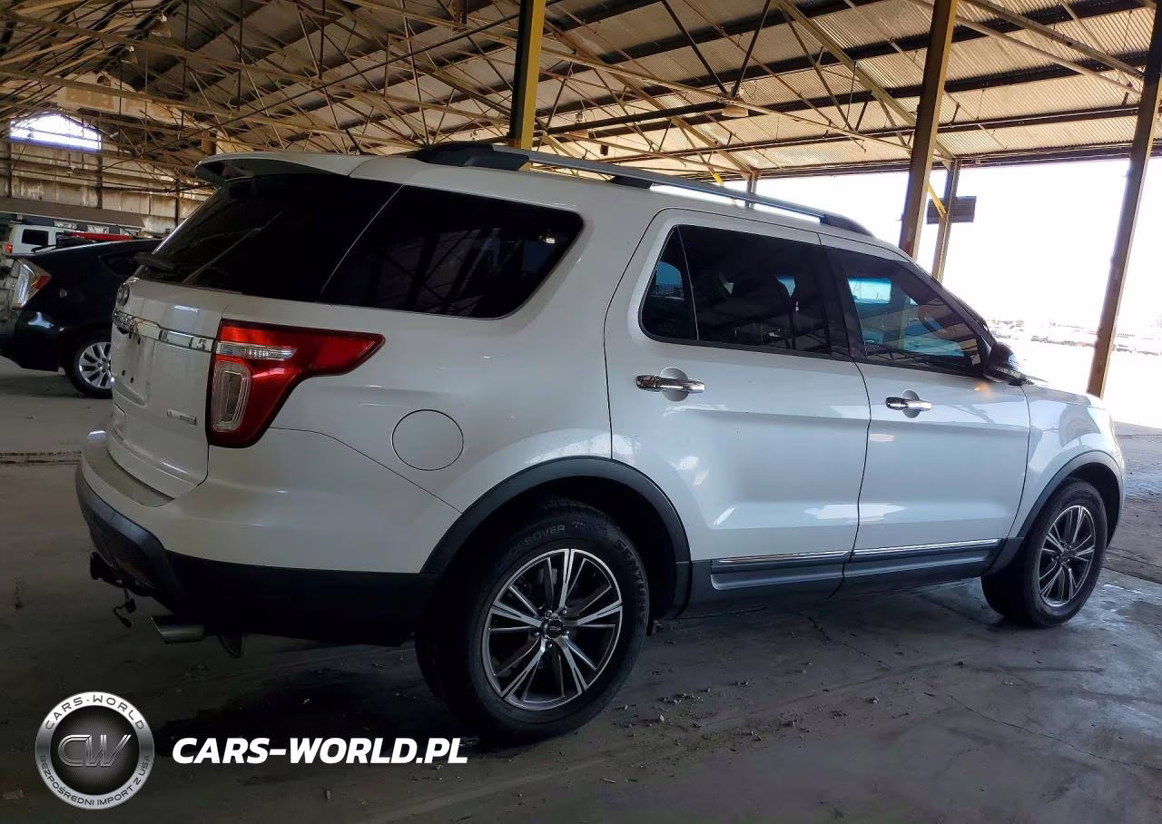 2013 Ford Explorer Xlt VIN:1FM5K7D97DGA04170 - 3