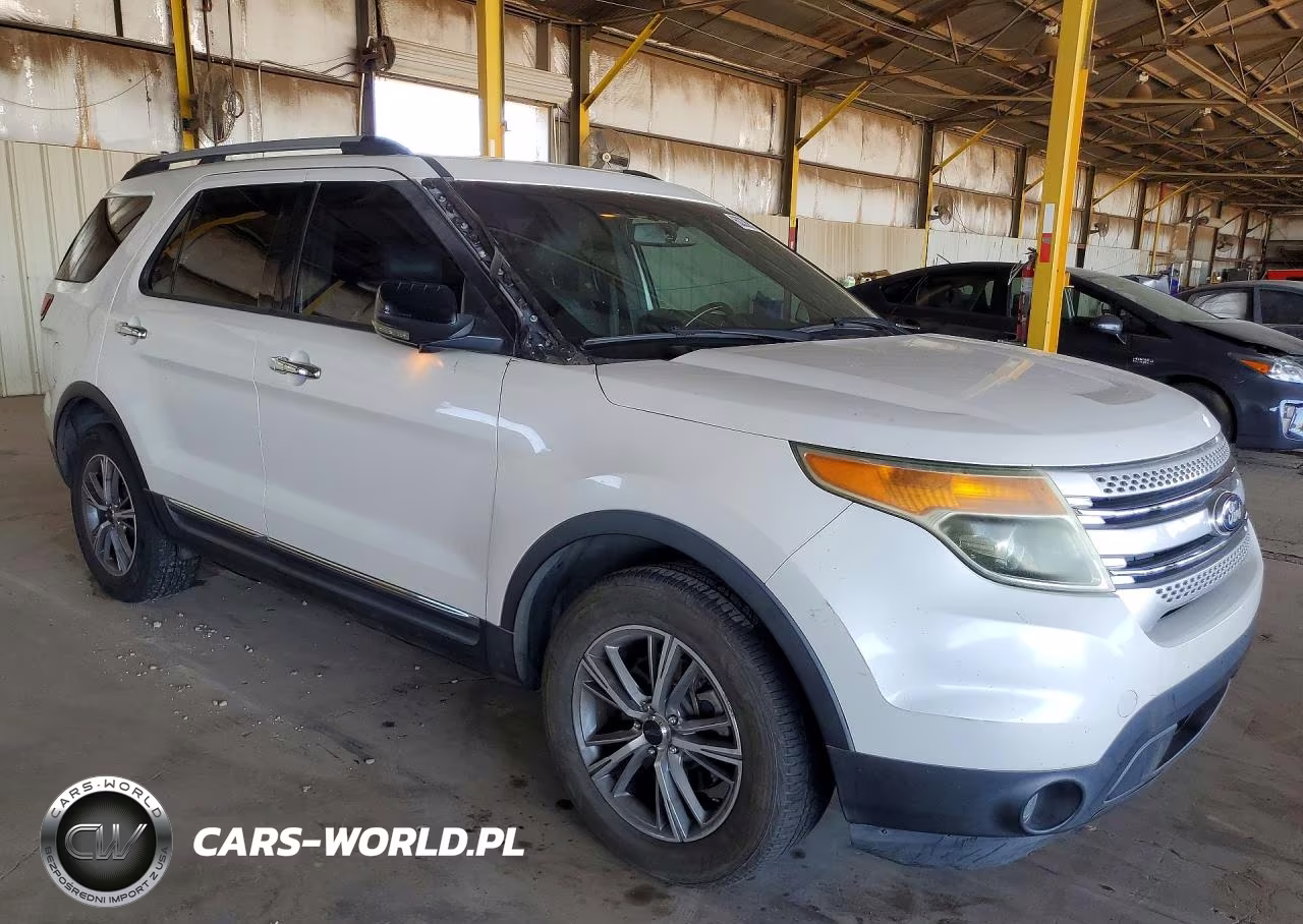 2013 Ford Explorer Xlt VIN:1FM5K7D97DGA04170 - 4