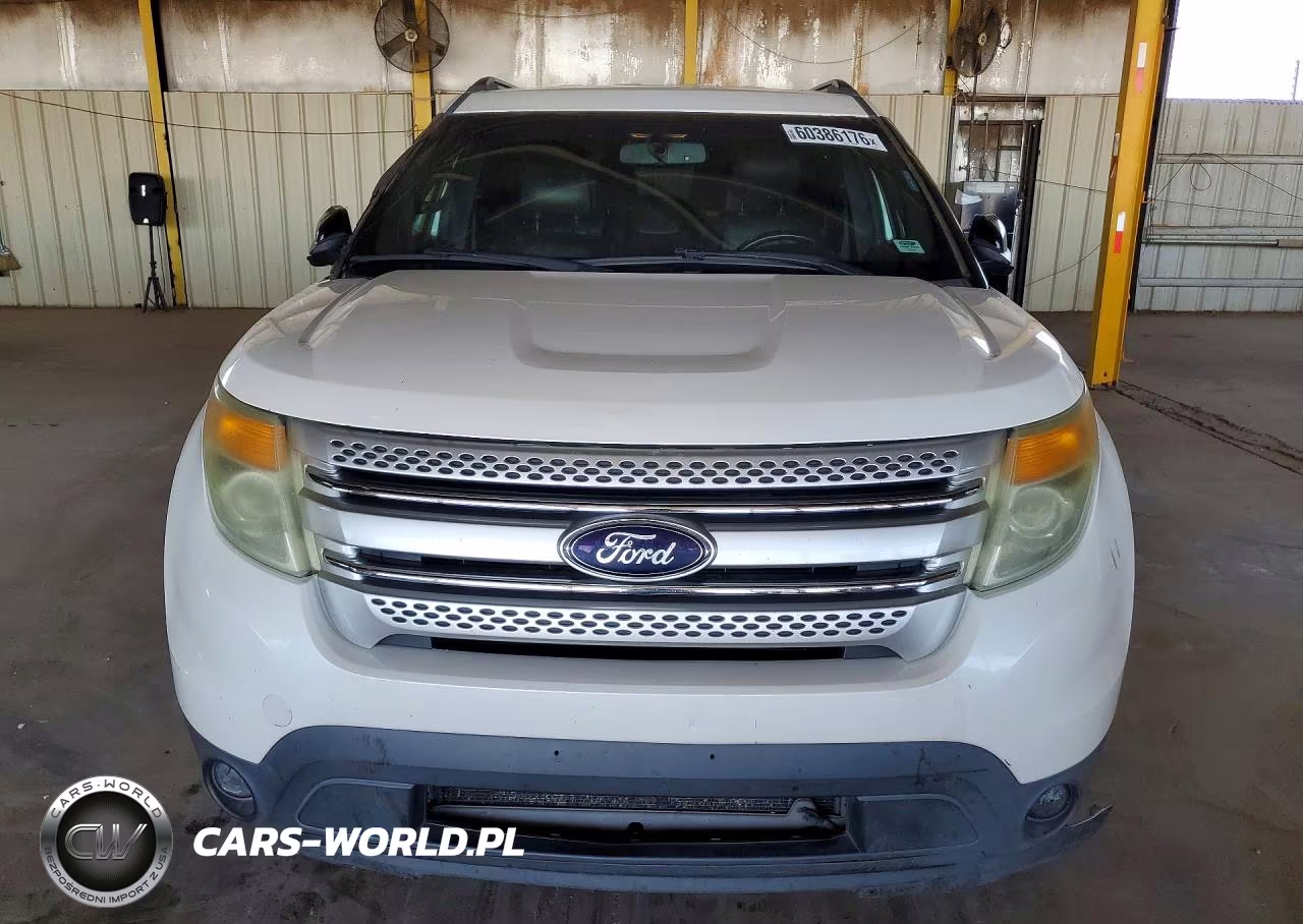 2013 Ford Explorer Xlt VIN:1FM5K7D97DGA04170 - 5