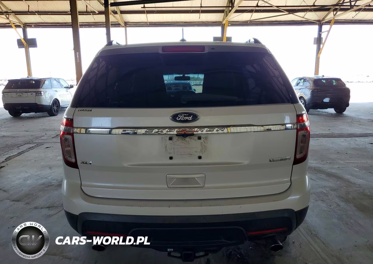 2013 Ford Explorer Xlt VIN:1FM5K7D97DGA04170 - 6