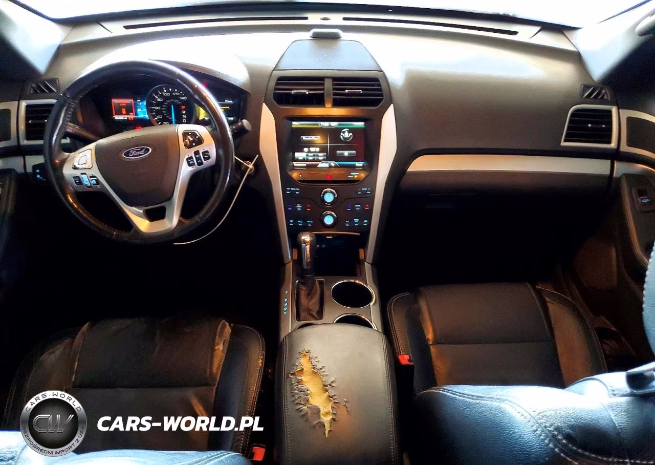 2013 Ford Explorer Xlt VIN:1FM5K7D97DGA04170 - 8