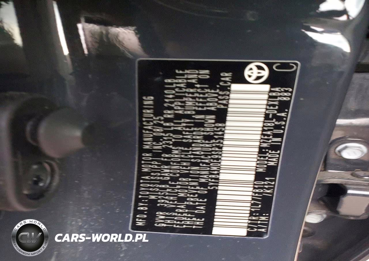 2025 Toyota Corolla Le VIN:5YFB4MDE9SP351458 - 12