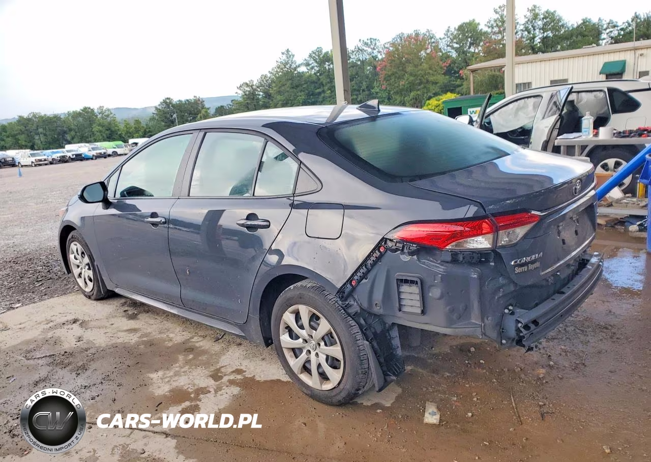2025 Toyota Corolla Le VIN:5YFB4MDE9SP351458 - 2
