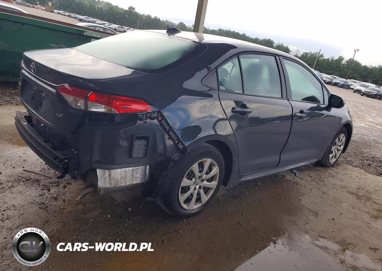 2025 Toyota Corolla Le VIN:5YFB4MDE9SP351458 - 3
