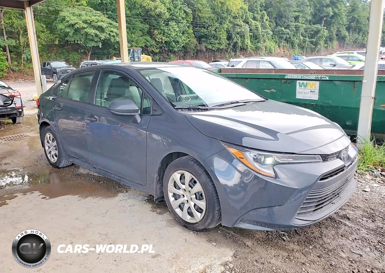2025 Toyota Corolla Le VIN:5YFB4MDE9SP351458 - 4