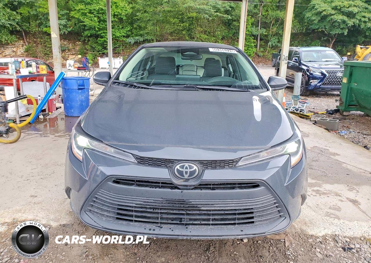 2025 Toyota Corolla Le VIN:5YFB4MDE9SP351458 - 5