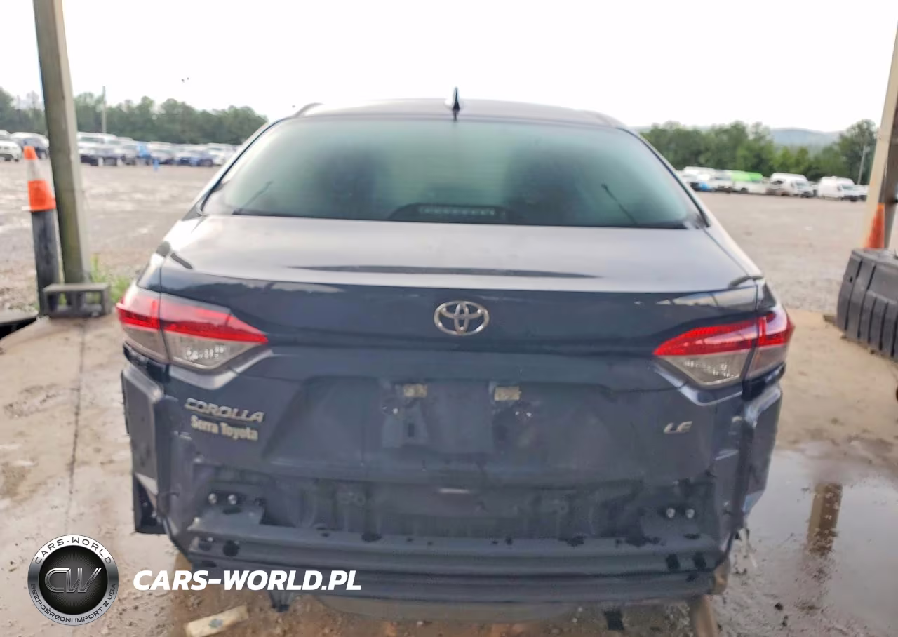 2025 Toyota Corolla Le VIN:5YFB4MDE9SP351458 - 6