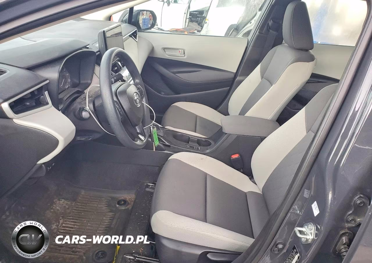 2025 Toyota Corolla Le VIN:5YFB4MDE9SP351458 - 7