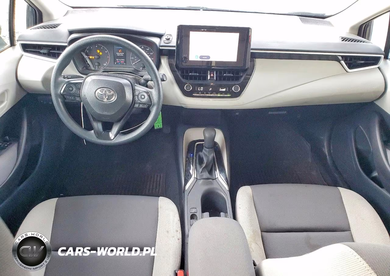 2025 Toyota Corolla Le VIN:5YFB4MDE9SP351458 - 8