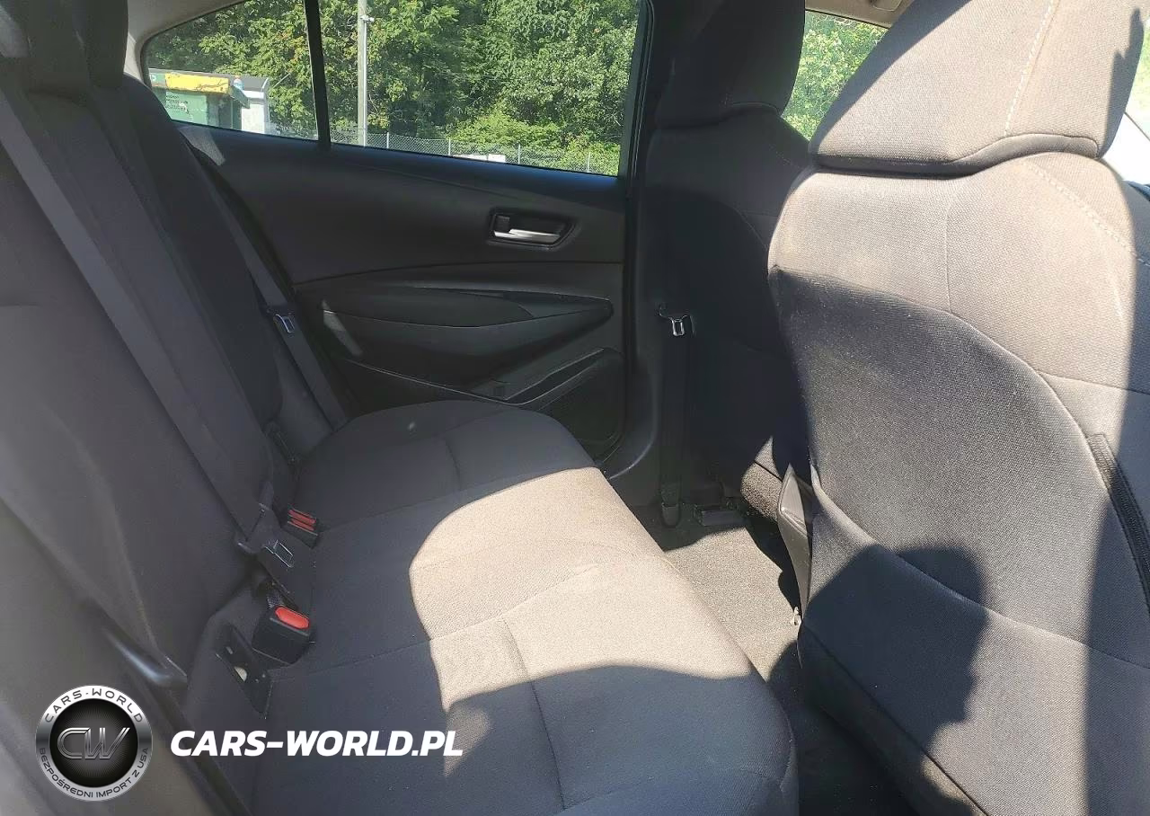 2020 Toyota Corolla Le VIN:5YFEPRAE1LP128595 - 10