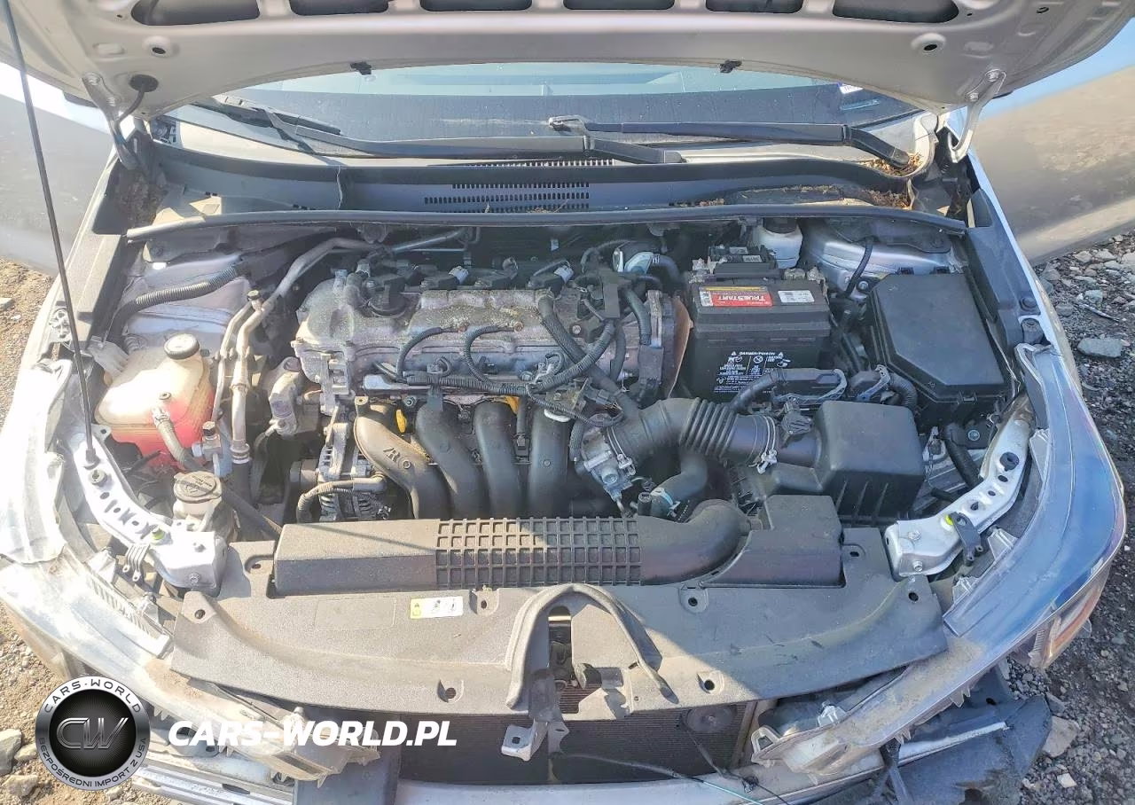 2020 Toyota Corolla Le VIN:5YFEPRAE1LP128595 - 11