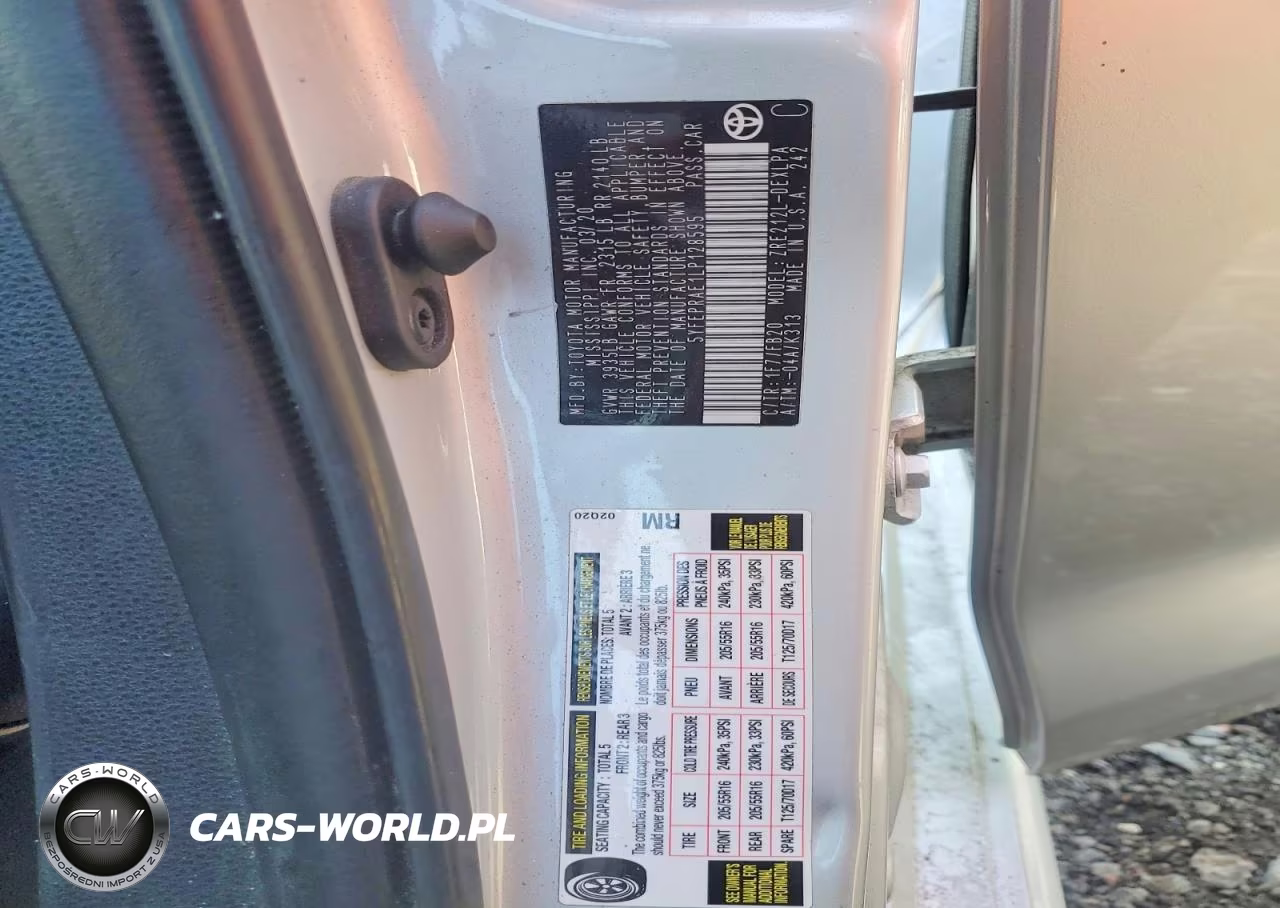 2020 Toyota Corolla Le VIN:5YFEPRAE1LP128595 - 13