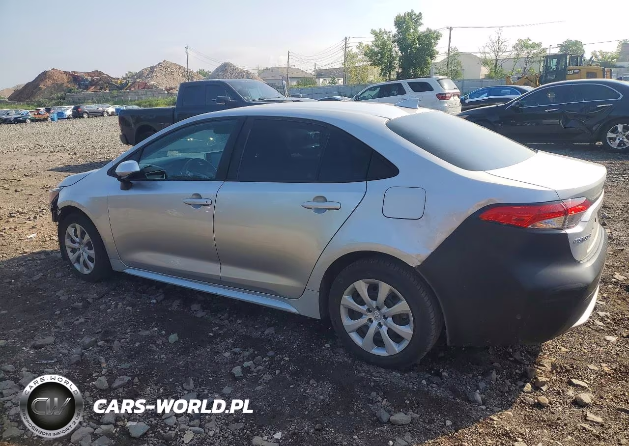 2020 Toyota Corolla Le VIN:5YFEPRAE1LP128595 - 2