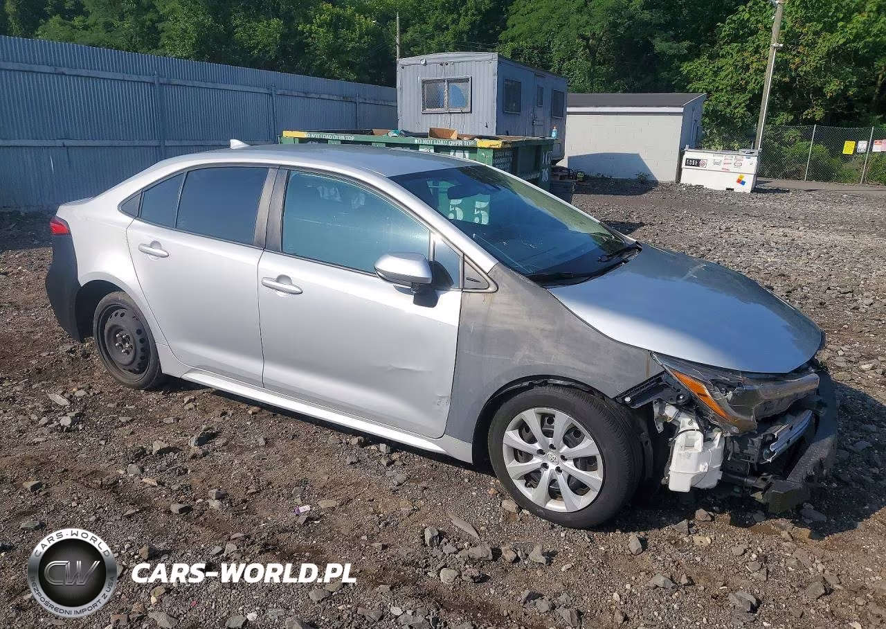 2020 Toyota Corolla Le VIN:5YFEPRAE1LP128595 - 4