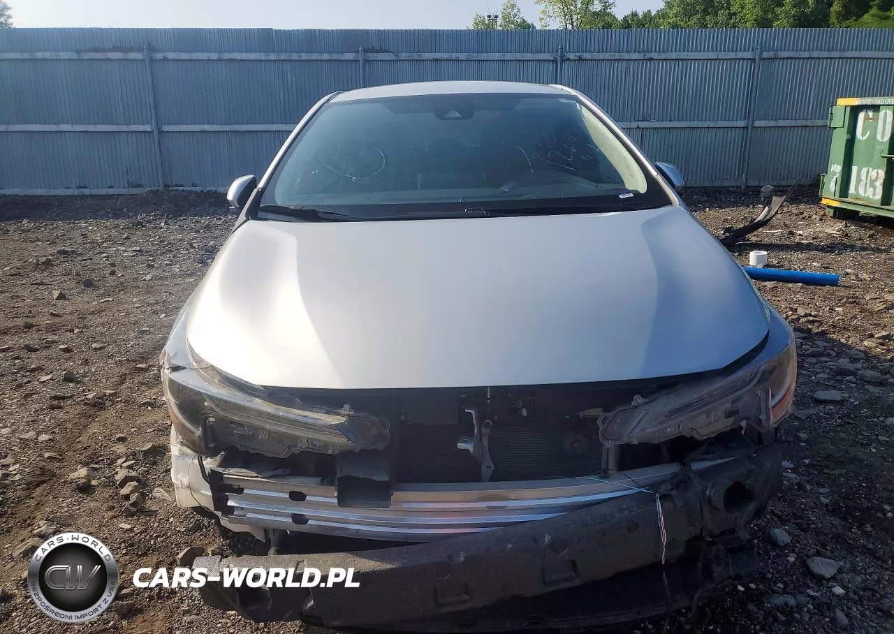 2020 Toyota Corolla Le VIN:5YFEPRAE1LP128595 - 5