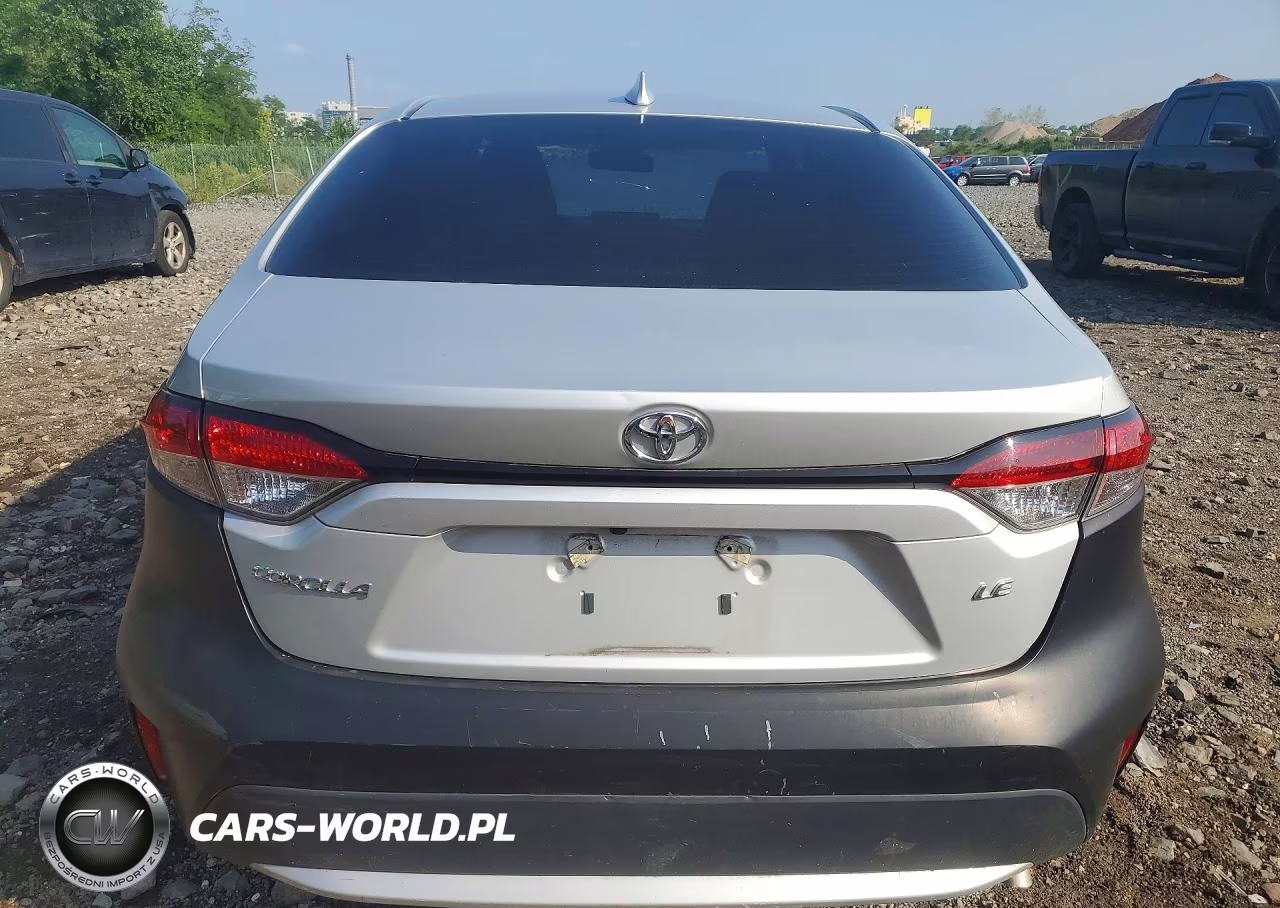 2020 Toyota Corolla Le VIN:5YFEPRAE1LP128595 - 6
