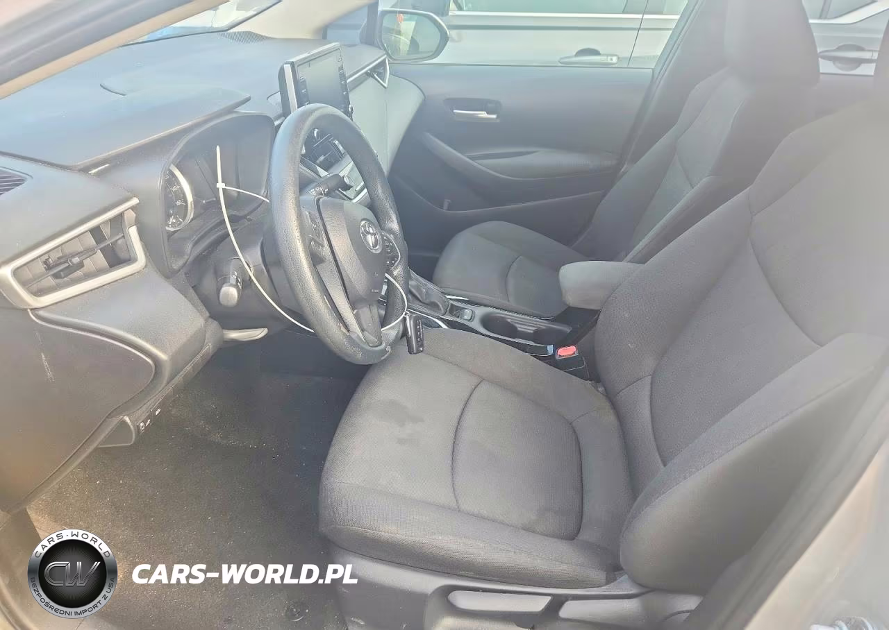 2020 Toyota Corolla Le VIN:5YFEPRAE1LP128595 - 7