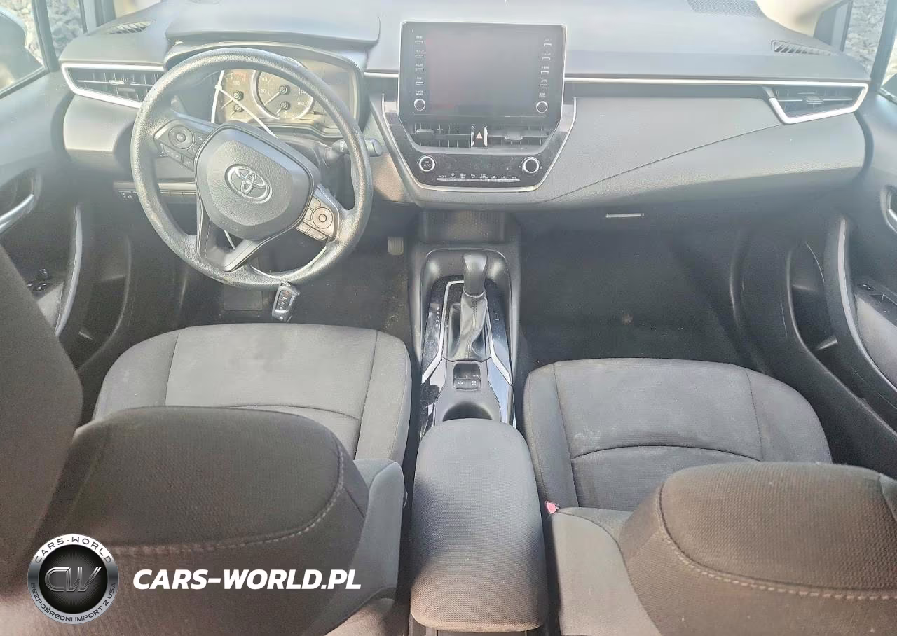 2020 Toyota Corolla Le VIN:5YFEPRAE1LP128595 - 8