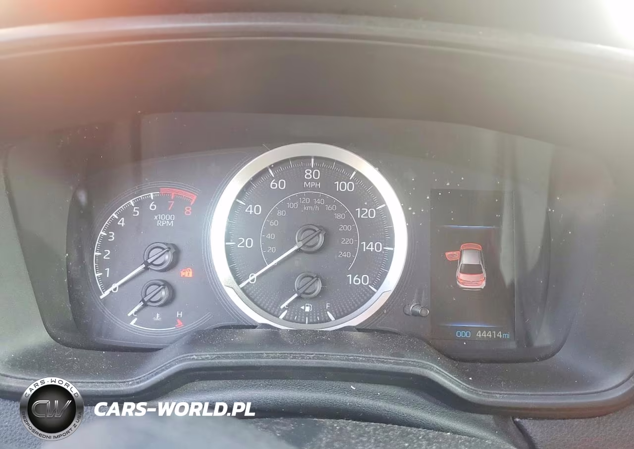2020 Toyota Corolla Le VIN:5YFEPRAE1LP128595 - 9