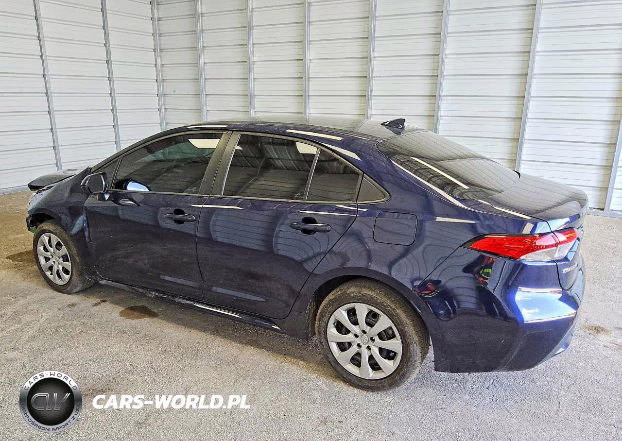 2022 Toyota Corolla Le VIN:5YFEPMAE6NP327485 - 2