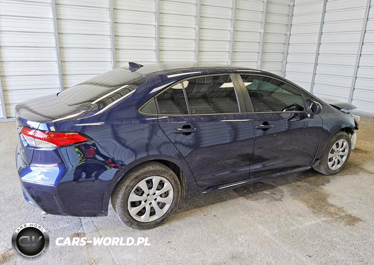 2022 Toyota Corolla Le VIN:5YFEPMAE6NP327485 - 3
