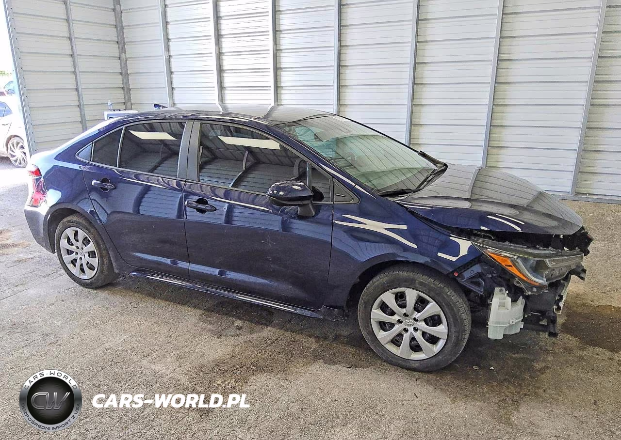 2022 Toyota Corolla Le VIN:5YFEPMAE6NP327485 - 4